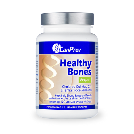 CanPrev   Healthy Bones Vegan   120 v-caps