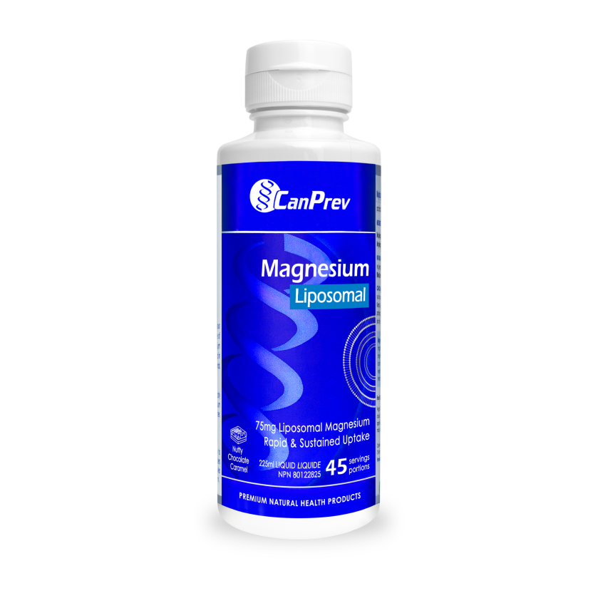 CanPrevLiposomal Magnesium - Nutty Chocolate Caramel_225 mL