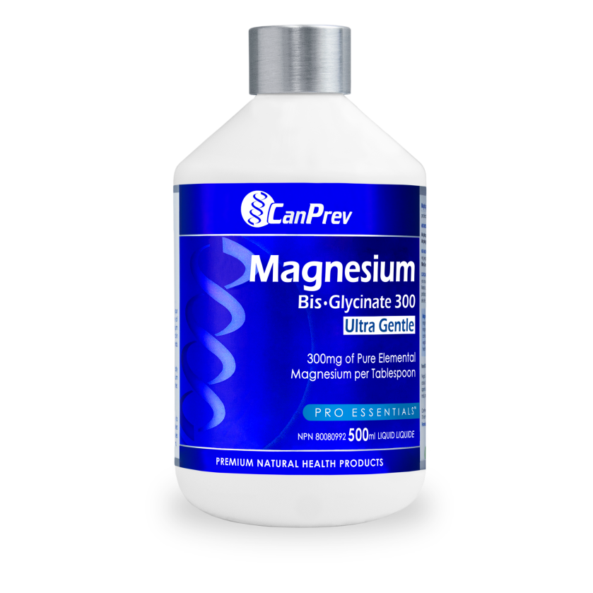 CanPrevMagnesium Bis·Glycinate 300 Ultra Gentle - Liquid -
Unflavoured_500 mL