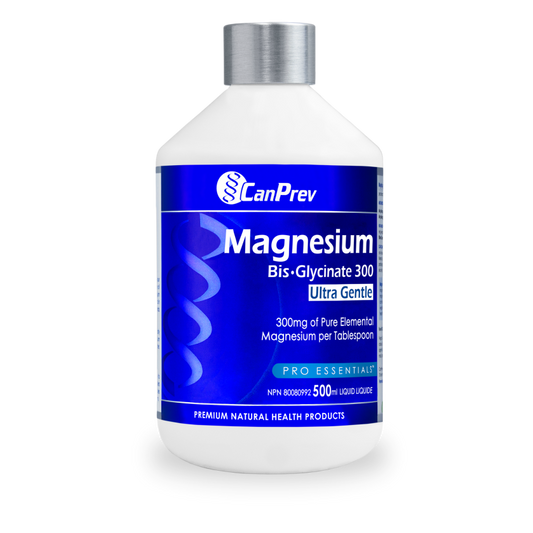 CanPrevMagnesium Bis·Glycinate 300 Ultra Gentle - Liquid -
Unflavoured_500 mL