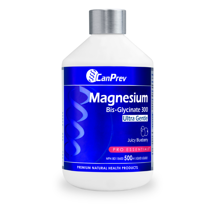 CanPrevMagnesium Bis·Glycinate 300 Ultra Gentle - Liquid - Juicy Blueberry_500 mL