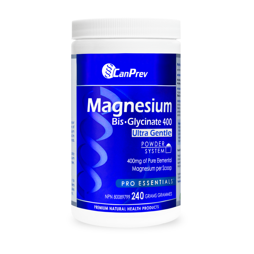 CanPrevMagnesium Bis·Glycinate 400 Ultra Gentle - Powder_240 g