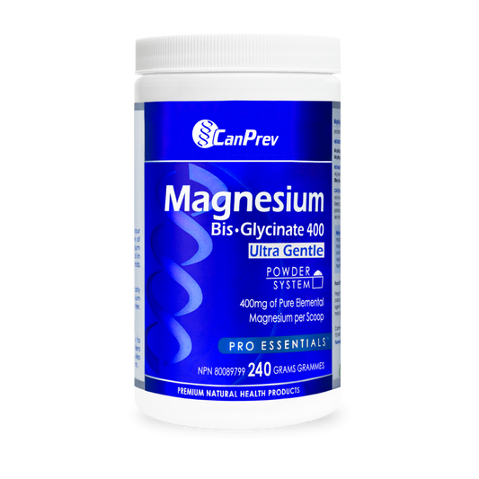 CanPrevMagnesium Bis·Glycinate 400 Ultra Gentle - Powder_240 g
