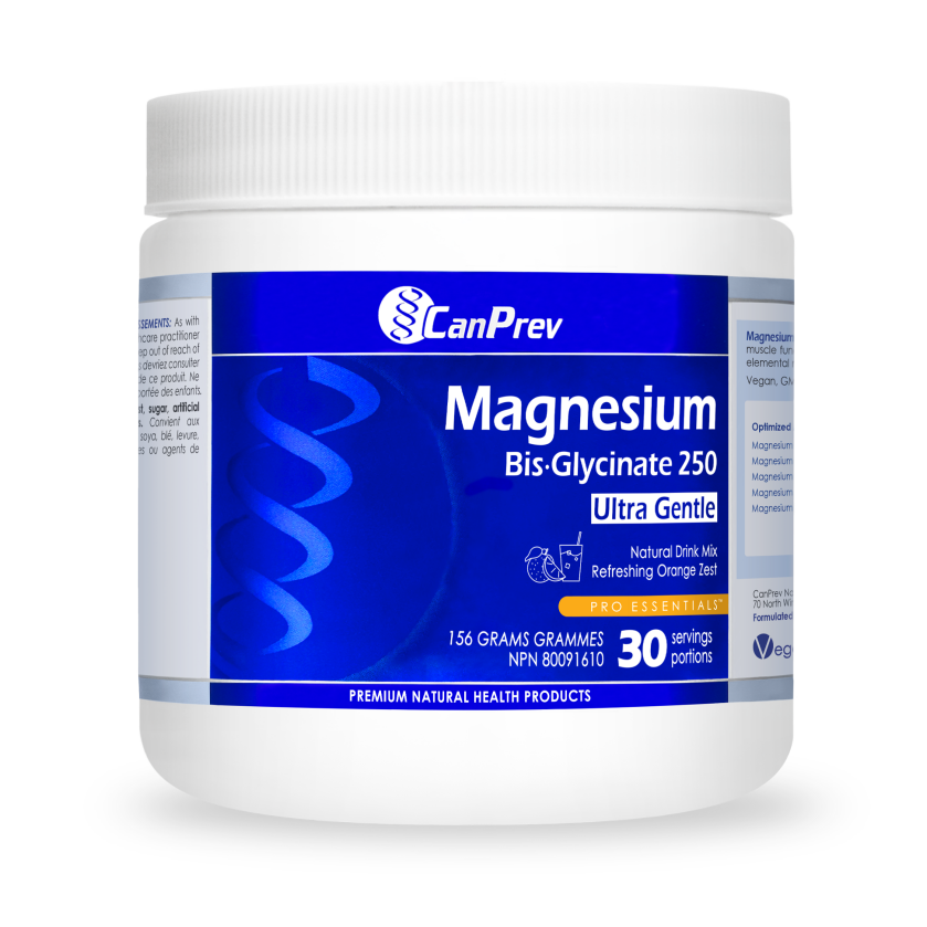 CanPrevMagnesium Bis·Glycinate - Drink Mix - Refreshing Orange Zest_156 g