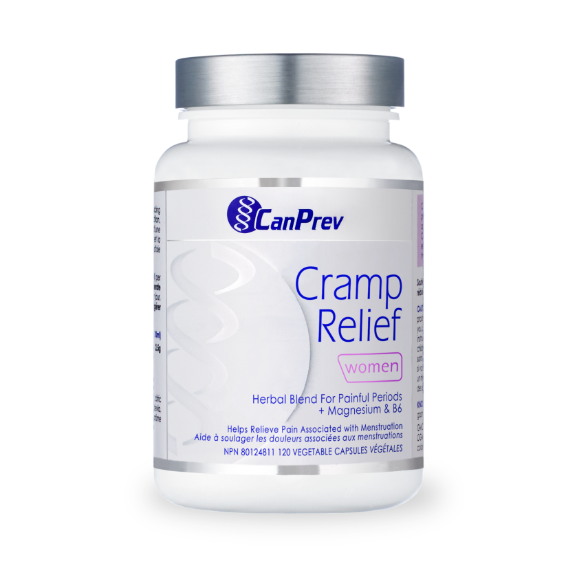 CanPrev   Cramp Relief   120 v-caps
