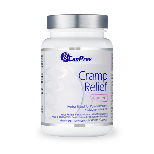 CanPrev   Cramp Relief   120 v-caps