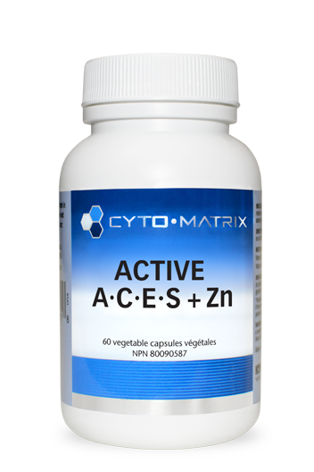 Cyto-Matrix Active A·C·E·S + Zn 60 v-caps