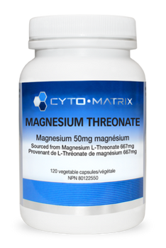 Cyto-Matrix Magnesium Threonate 120 v-caps