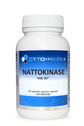 Cyto-Matrix - Nattokinase 60 v-caps