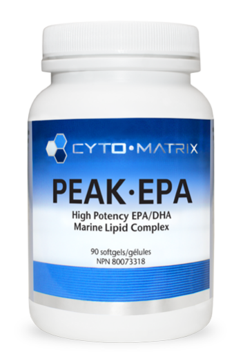 Cyto-Matrix Peak-EPA 90 softgels