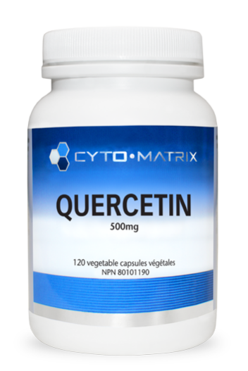 Cyto-Matrix Quercetin 500mg 120 v-caps