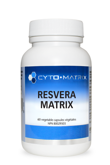 Cyto-Matrix Resvera Matrix 60 v-caps