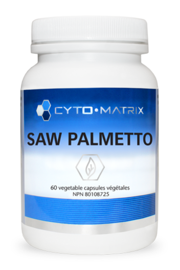 Cyto-Matrix Saw Palmetto 60 v-caps