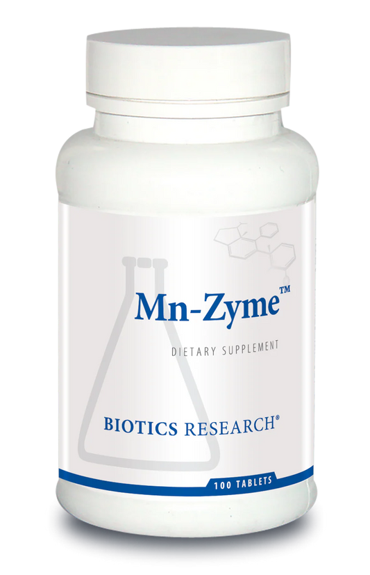 Biotics - Mn-Zyme (Manganese) 10 mg - 100T