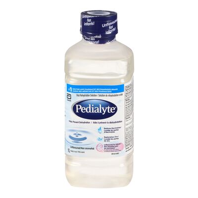 PEDIALYTE UNFLAVORED 1000ML LIQUID