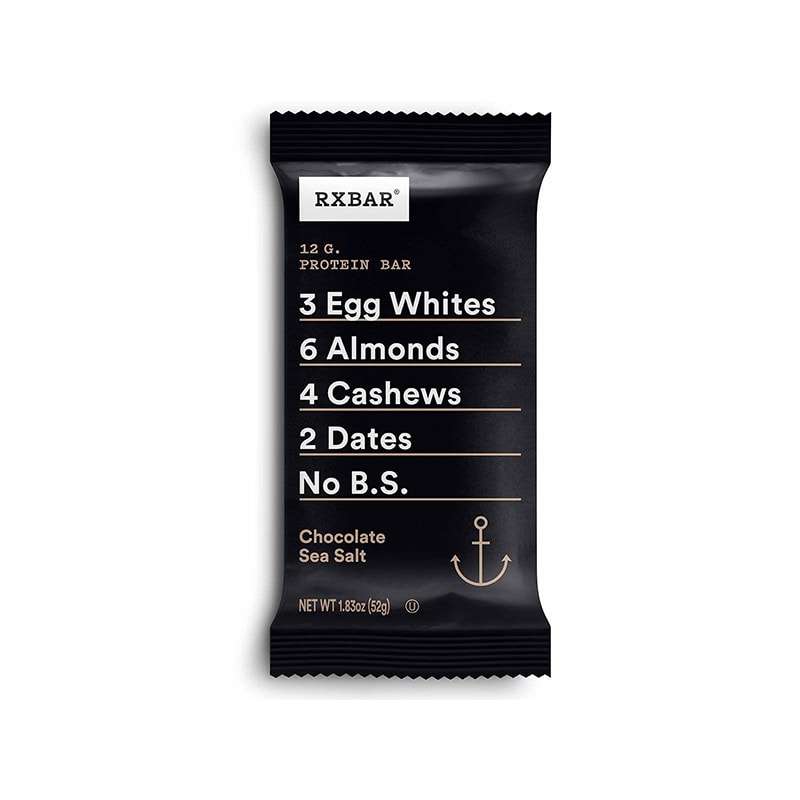 Rxbar   Protein Bar   Chocolate Sea Salt52G