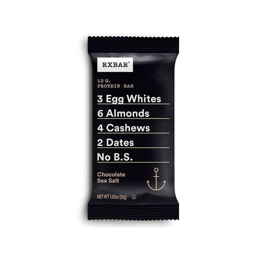 Rxbar   Protein Bar   Chocolate Sea Salt52G
