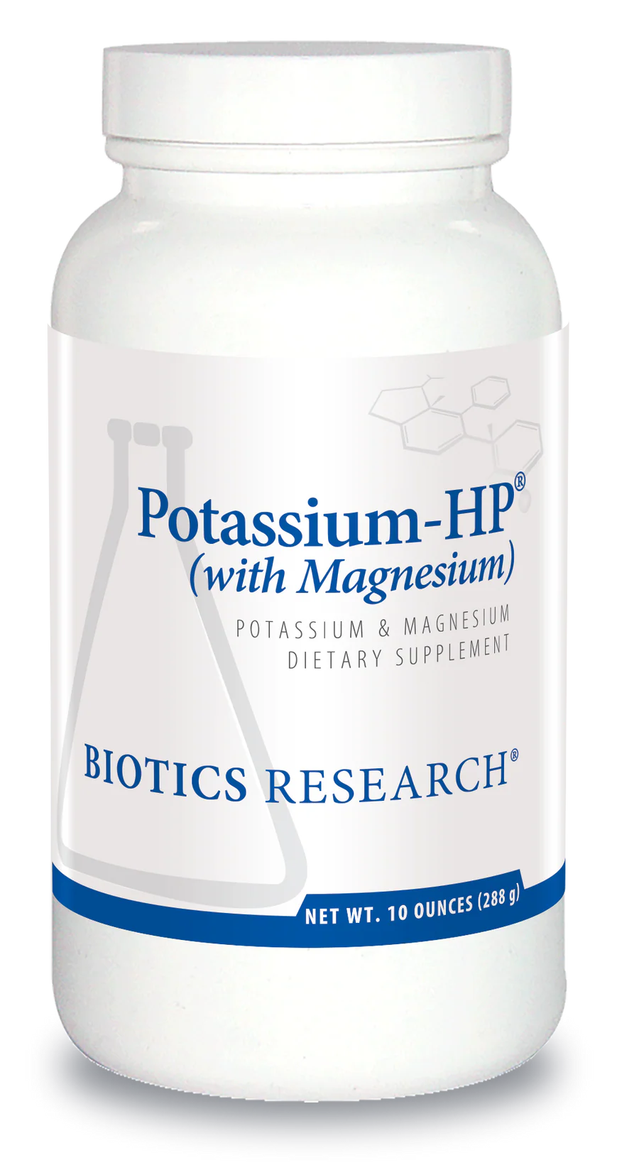 Biotics - Potassium-HP (high potency w/mg) - 9.5 oz