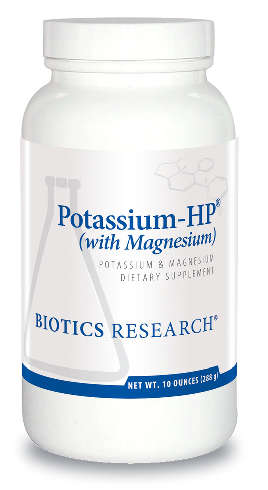 Biotics - Potassium-HP (high potency w/mg) - 9.5 oz