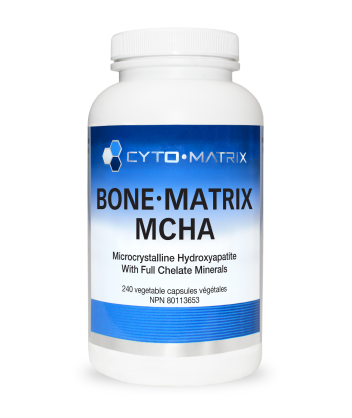 Cyto-Matrix Bone-Matrix MCHA 240 v-caps