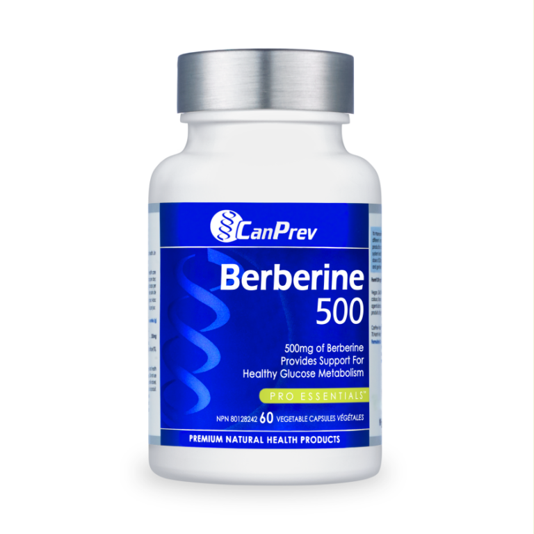 CanPrev   Berberine 500mg   60 v-caps