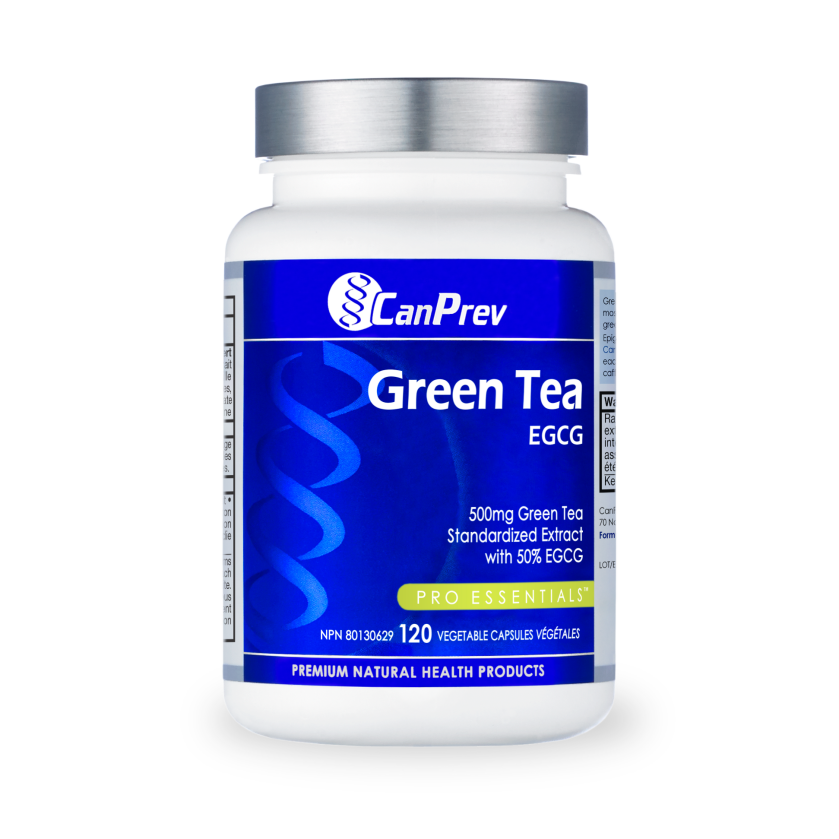 CanPrevGreen Tea_120 v-caps