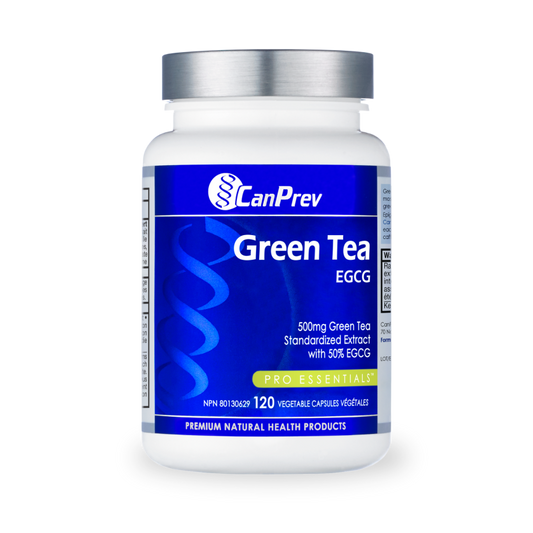 CanPrevGreen Tea_120 v-caps
