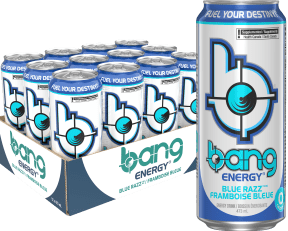 Bang Energy   Blue Razz 12 x 473ml