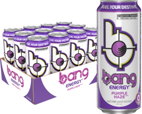 Bang Energy   Purple Haze 12 x 473ml