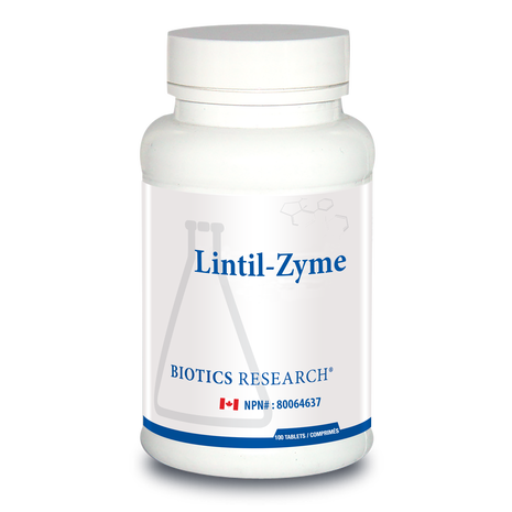 Biotics - Lintil-Zyme 100 tabs