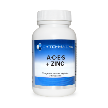 Cyto-Matrix A·C·E·S + Zinc 60 v-caps