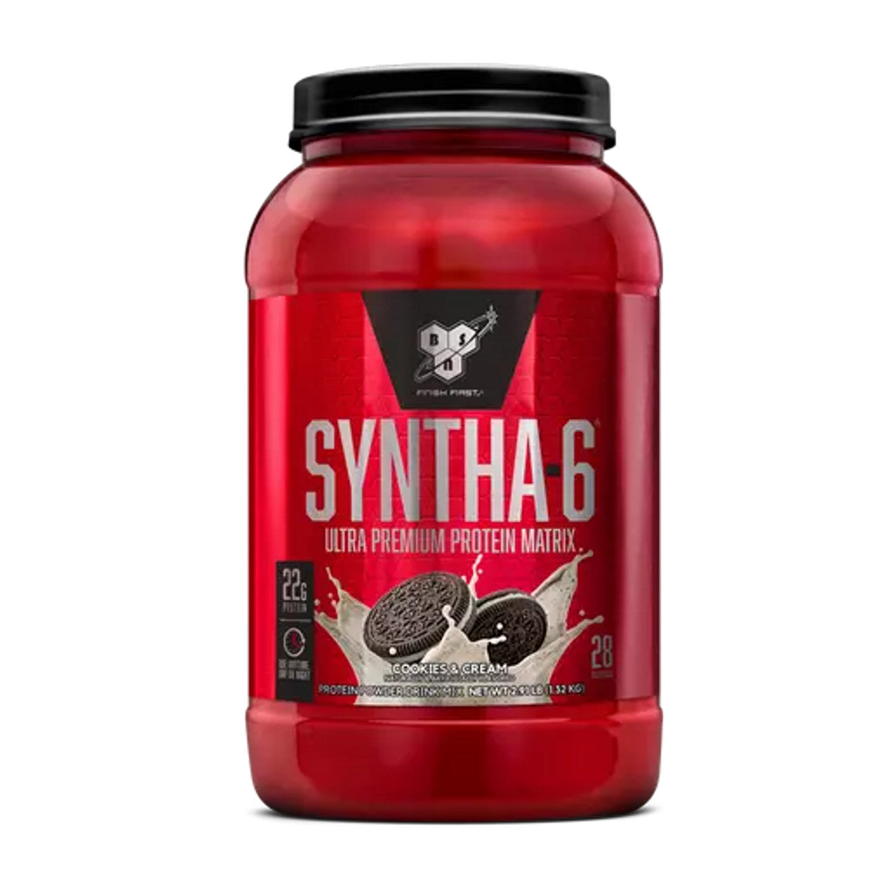 BSN   SYNTHA 6   2.91lbs   COOKIES N CREAM