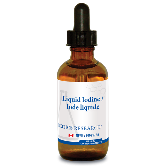 BIOTICS - LIQUID IODINE - 60ml