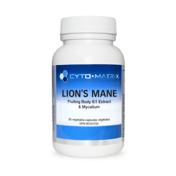 Cyto-Matrix - Lion's Mane - 60 v-caps