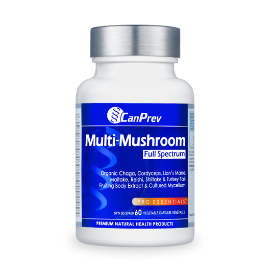 CanPrev   Multi-Mushroom Full Spectrum   60 v-caps