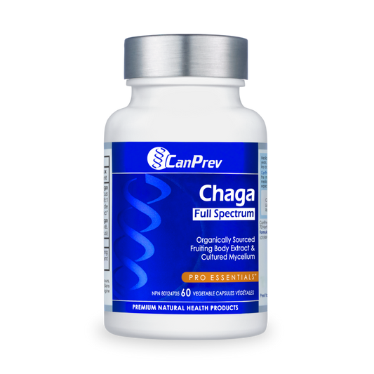CanPrev   Chaga Full Spectrum   60 v-caps