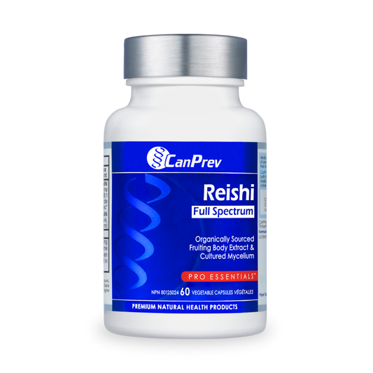 CanPrev   Reishi Full Spectrum   60 v-caps