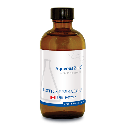 BIOTICS - Aqueous Zinc - 120ml