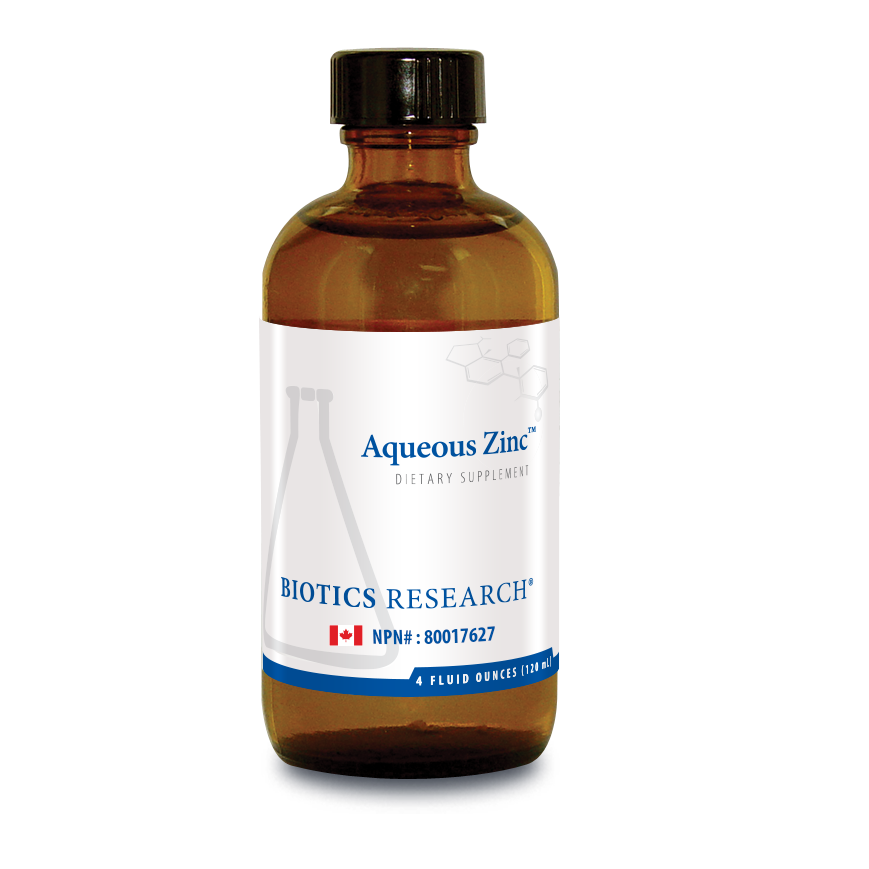 BIOTICS - Aqueous Zinc - 120ml