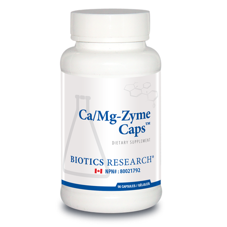 BIOTICS - Ca/Mg-Zyme Caps - 90 Capsules