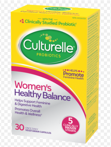 CULTURELLE HEALTHY BALANCE WOMENS CAPS 30