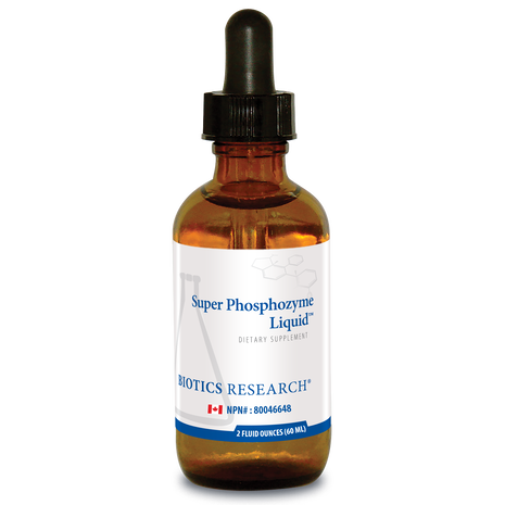 BIOTICS  -  SUPER PHOSPHOZYME LIQUID  -  60ML