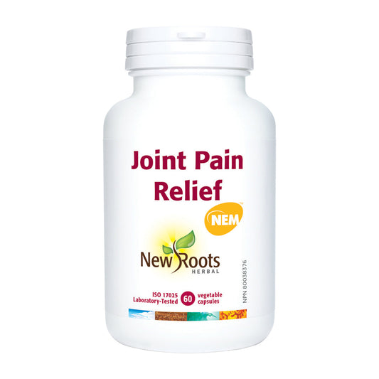NEW ROOTS    Joint Pain Relief    60 capsules