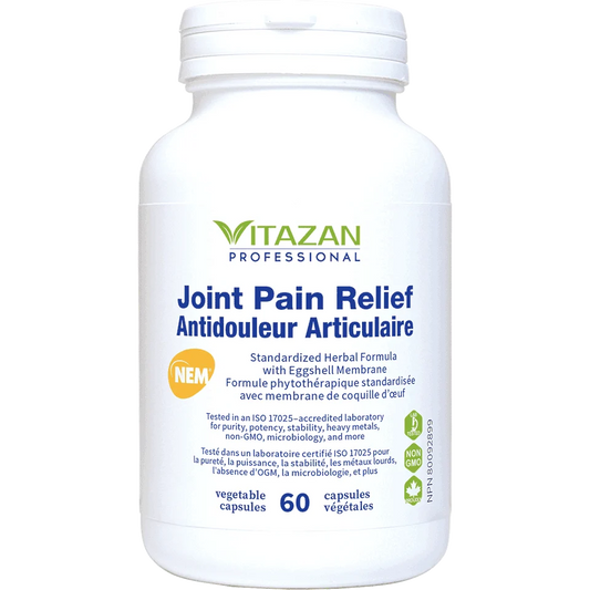 Vitazan    Joint Pain Relief (With Natural Eggshell Membrane) 60 capsules