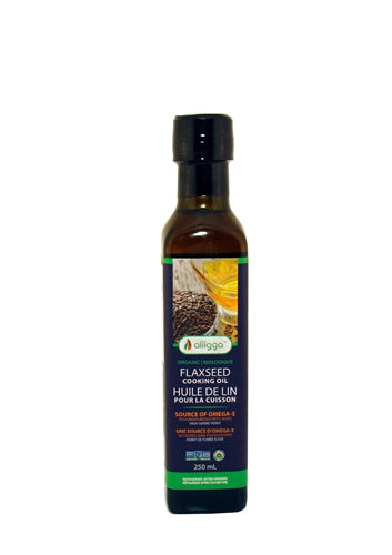 ALLIGGA   Organic Flaxseed Cooking Oil 250ml