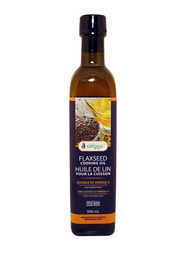ALLIGGA   Flaxseed Cooking Oil 500ml