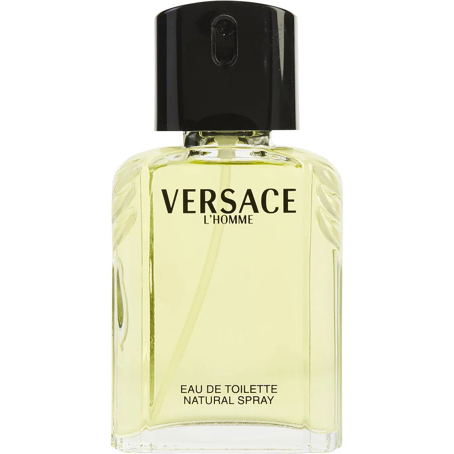 Versace L'homme Eau De Toilette Spray (Tester) By Versace 3.4 oz Eau De Toilette Spray