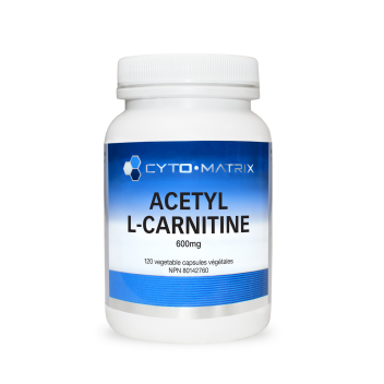 Cyto Matrix - Acetyl L-Carnitine 600mg - 120 v-caps