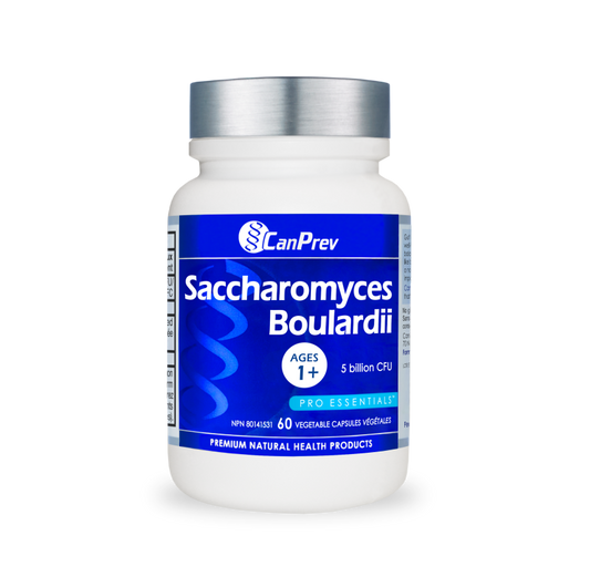 CanPrev - Saccharomyces Boulardii - 60 v-caps