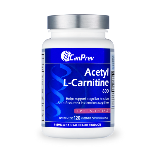 CanPrev - Acetyl L-Carnitine 600 - 120 v-caps